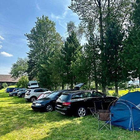 מלון Spielberg Bei Knittelfeld Hubmoar Camping Spielberg מראה חיצוני תמונה